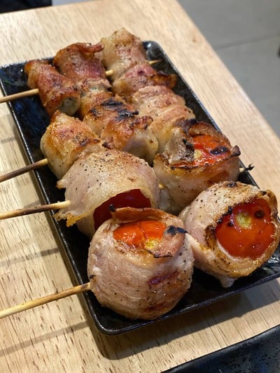 เมนูของร้าน Hinata สุทธิสาร