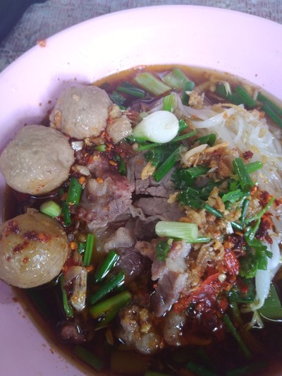 เย็นตาโฟ เนื้อตุ๋น