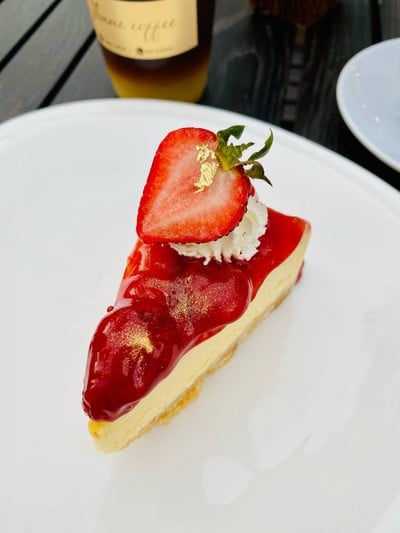 เมนูของร้าน Thames coffee เลียบหาดจอมเทียน