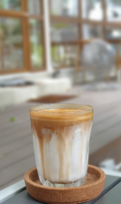 Dirty coffee