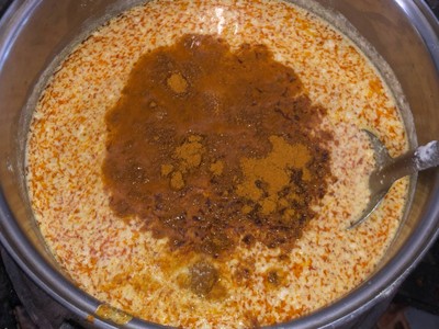 วิธีทำ แกงกะหรี่หมูฟักเขียว