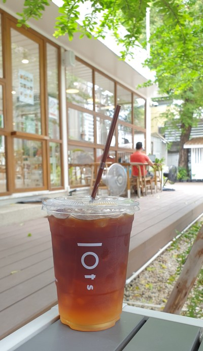 Americano coffee เย็น
