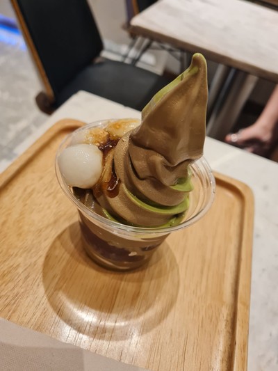 Tsujiri Sundae Mixed
