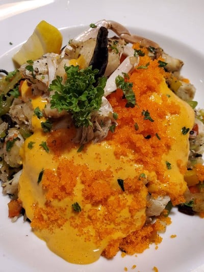 สปาเก็ตตีซอสไข่กุ้ง