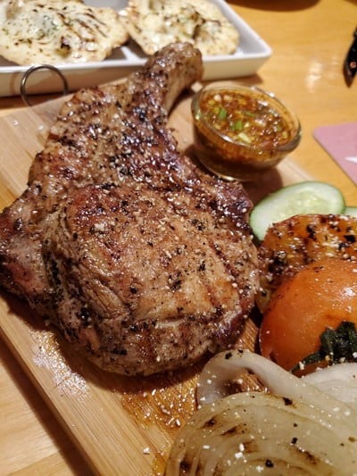 สเต๊กหมู