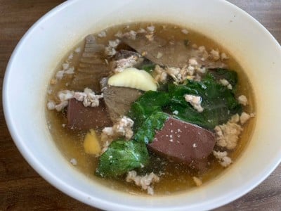 ต้มเลือดหมูพิเศษ