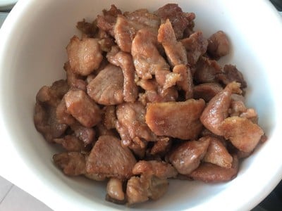 วิธีทำ หมูทอดปลาร้า วิธีทำ หมูทอดปลาร้า