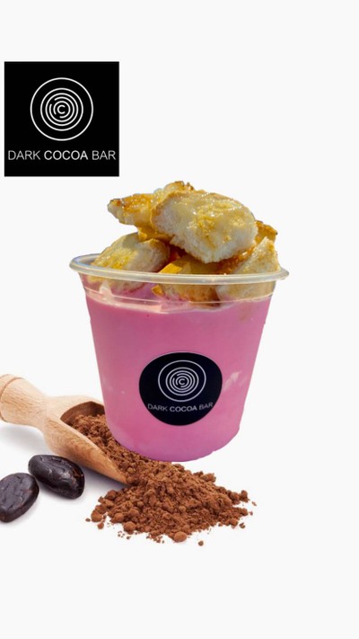 ปังเย็น นมชมพู