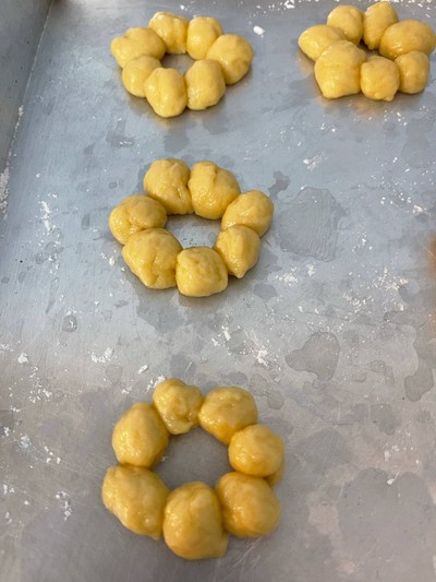 วิธีทำ โมจิริง สูตรหม้อทอดไร้น้ำมัน