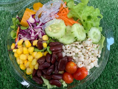 เมนูของร้าน Love&Roll สลัดโรลลำพูน สาขา1 ตลาดจตุจักรลำพูน 1