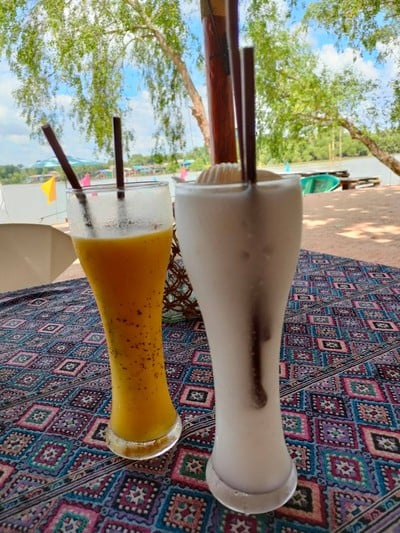 เมนูของร้าน Cocolino beach club สุราษฎร์ธานี