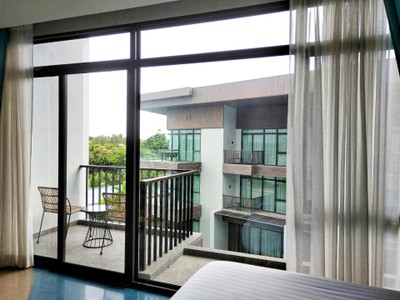 วิวนอกห้อง