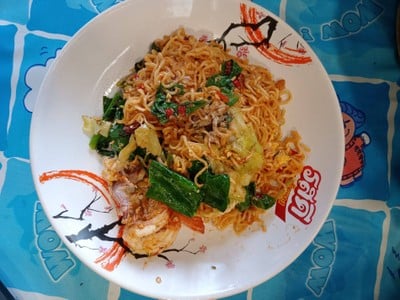 เมนูของร้าน ป้าต๋อยตามสั่ง