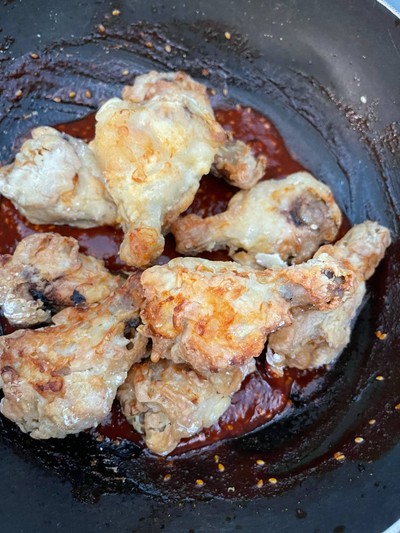วิธีทำ ไก่บอนชอน สูตรหม้อทอดไร้น้ำมัน วิธีทำ ไก่บอนชอน สูตรหม้อทอดไร้น้ำมัน