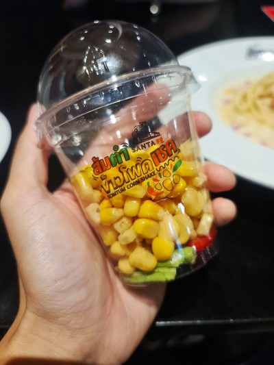 ส้มตำข้าวโพด เชค