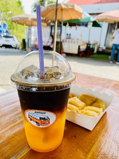 อเมริกาโน่น้ำส้ม