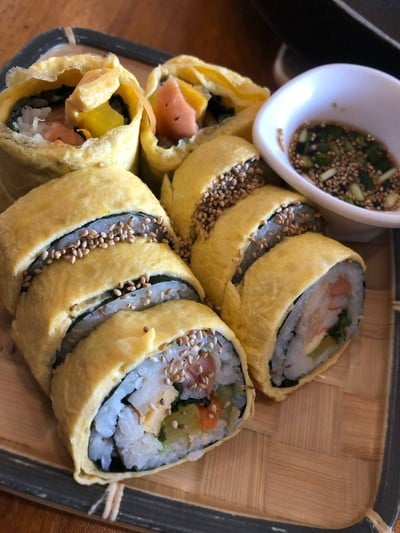 อาหารเกาหลี BaanOppa งามวงศ์วาน