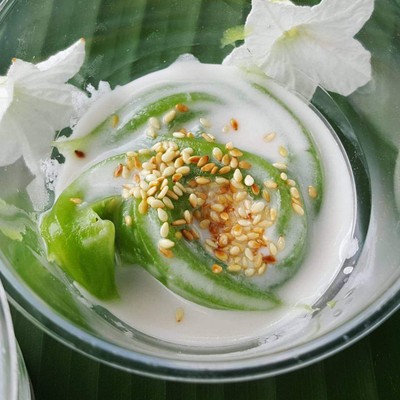 เปียกปูนกะทิสด