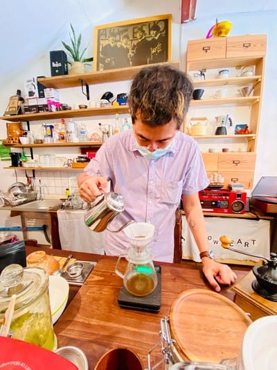 MAE DAET NOI Iced Dripped Coffee