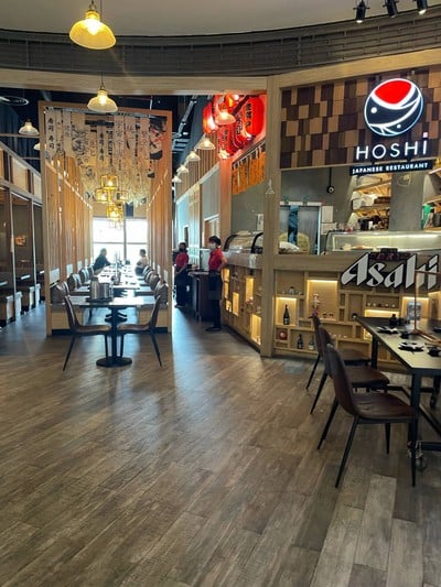 รีวิว Hoshi Japanese สิงห์ คอมเพล็กซ์ - ร้านอาหารญี่ปุ่นในตึกสิงห์  จอดรถสะดวก บริการดี ที่นั่งเยอะ