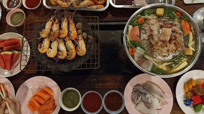 คำปลิว บุฟเฟ่ต์ (นั่งชิวบุฟเฟ่ต์ ร้านเดียวกันค่ะ)