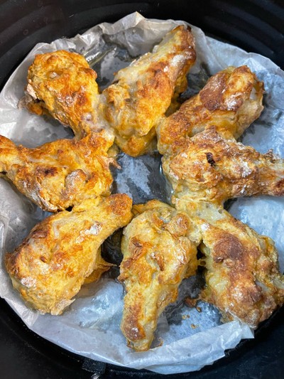 วิธีทำ ปีกไก่ทอดฮอตแอนด์สไปซี่ สูตรหม้อทอดไร้น้ำมัน วิธีทำ ปีกไก่ทอดฮอตแอนด์สไปซี่ สูตรหม้อทอดไร้น้ำมัน