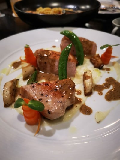 เมนูของร้าน Billin Café&Bistro Hatyai