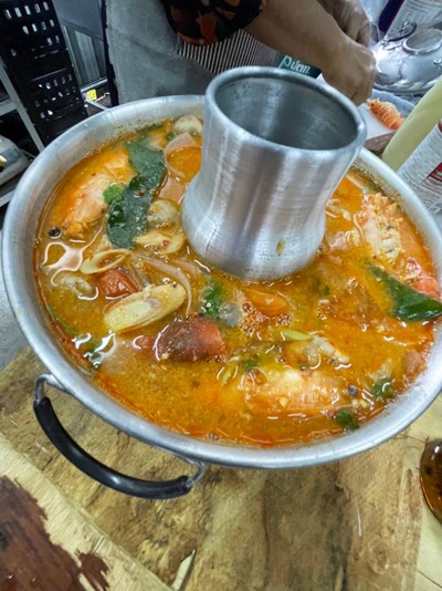 ต้มยำกุ้งน้ำข้น1