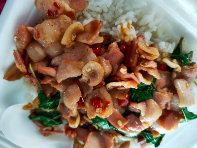 กะเพราเบค่อน