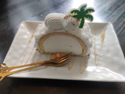 ไอศครีมมะพร้าว