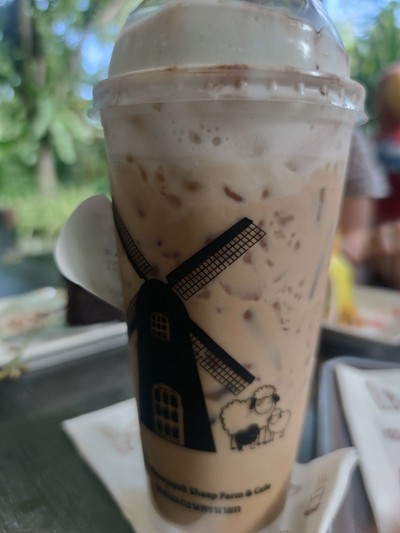 คาปูชิโน่เย็น