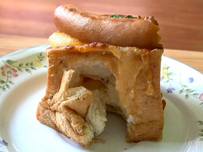ขนมปังทริปเปิ้ลชีส
