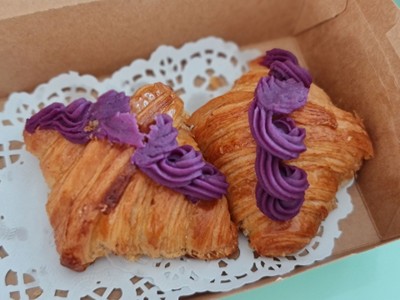 ครัวซองมันม่วง