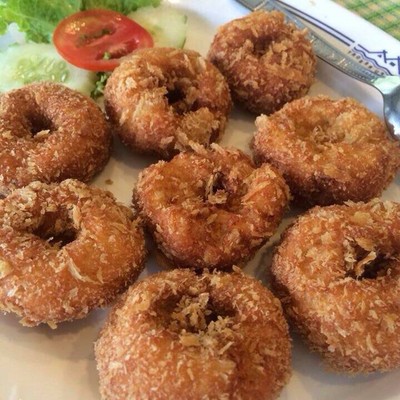 ทอดมันกุ้ง