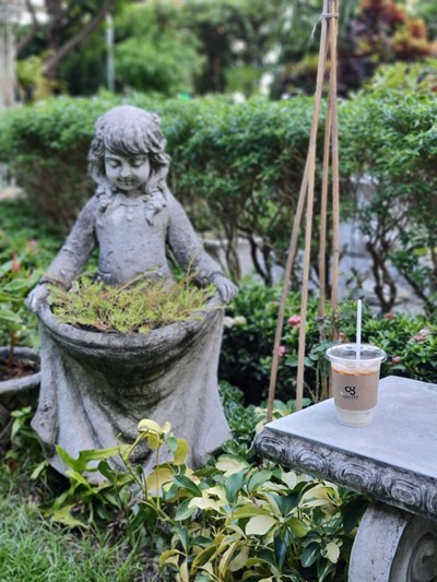 Jasmin Rice Coffee Latte