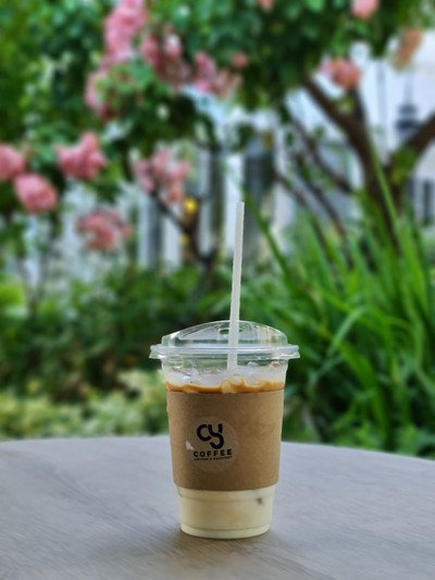 Jasmin Rice Coffee Latte