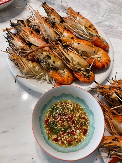 กุ้งเผาแพค1kg