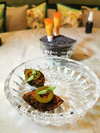 เมนูของร้าน IGNIV Bangkok by Andreas Caminada