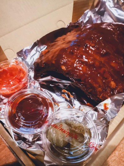 BBQ Pork Ribs