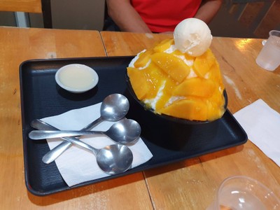 แมงโก้บิงซู