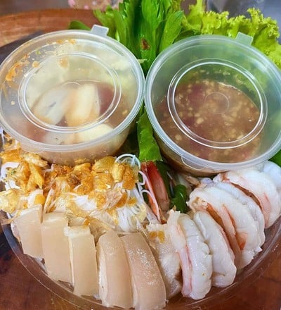 เมนูของร้าน นันฟ้า ศาลาว่าการก.ท.ม.