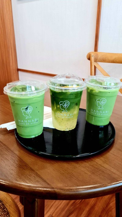 Uji Matcha Latte