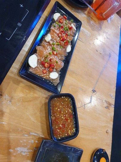 แซลมอนดองเกาหลี