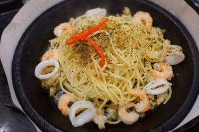 สปาเกตตี้ทะเล