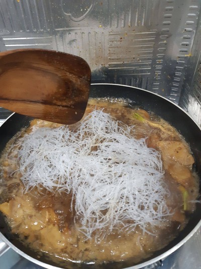 กุ้งอบวุ้นเส้น DIY