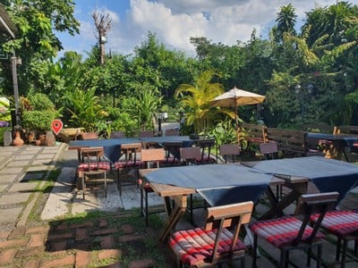 บรรยากาศ บ้านชายน้ำ