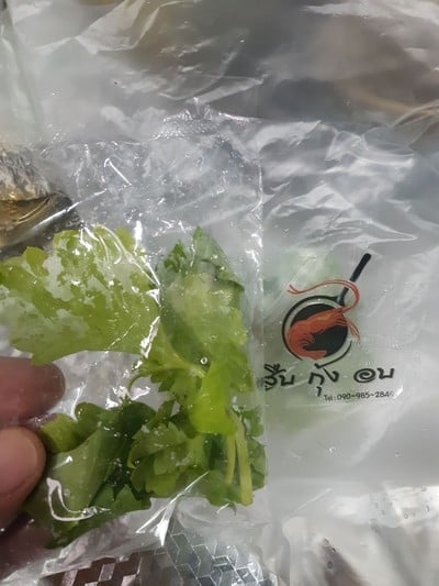 กุ้งอบวุ้นเส้น DIY
