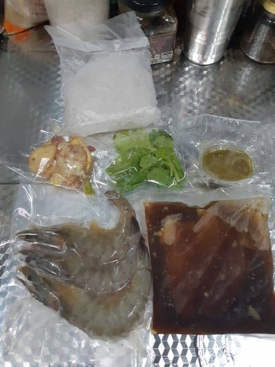 กุ้งอบวุ้นเส้น DIY