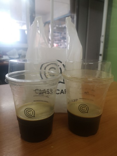 อเมริกาโน่เย็น