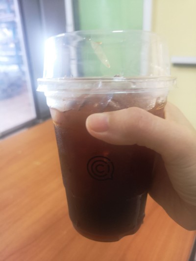 อเมริกาโน่เย็น